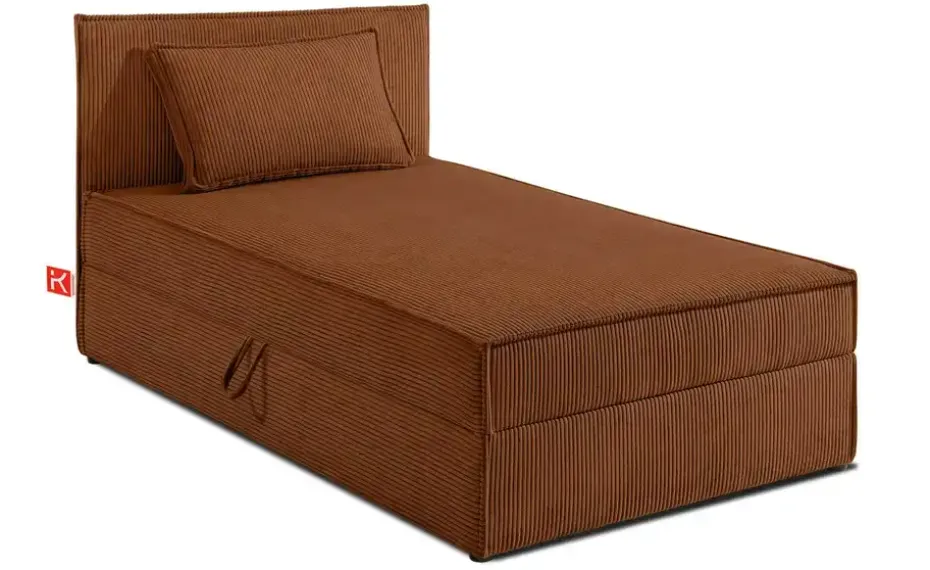 KONSIMO Boxbett mit Stauraum, H2 Roti