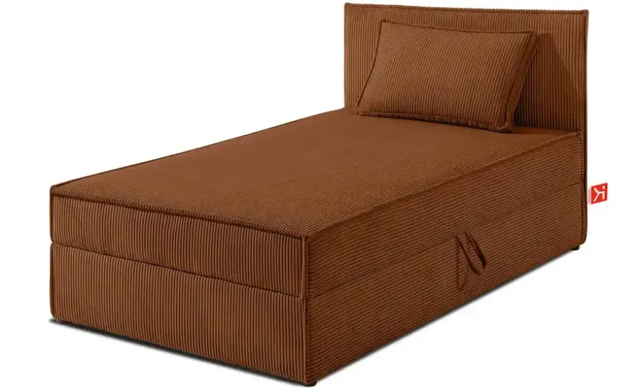 KONSIMO Boxbett mit Stauraum, H2 Roti