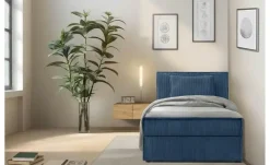 KONSIMO Boxbett mit Stauraum, H2 Roti