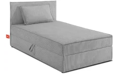 KONSIMO Boxbett mit Stauraum, H2 Roti