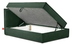 KONSIMO Boxbett mit Stauraum, H2 Roti