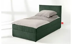 KONSIMO Boxbett mit Stauraum, H2 Roti