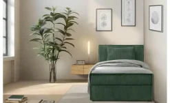 KONSIMO Boxbett mit Stauraum, H2 Roti