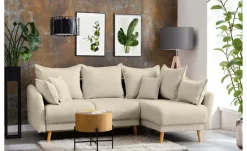 KONSIMO Ecksofa Belmos