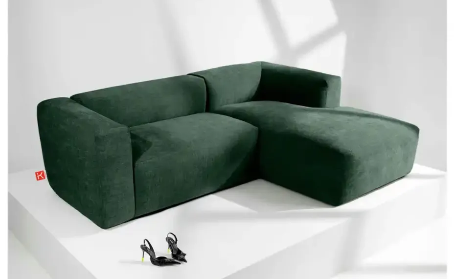 KONSIMO Ecksofa Buffo