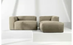 KONSIMO Ecksofa Buffo