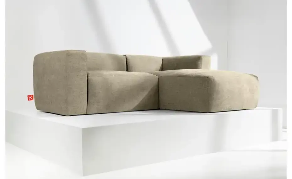 KONSIMO Ecksofa Buffo