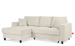 KONSIMO Ecksofa Egret