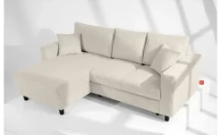 KONSIMO Ecksofa Egret