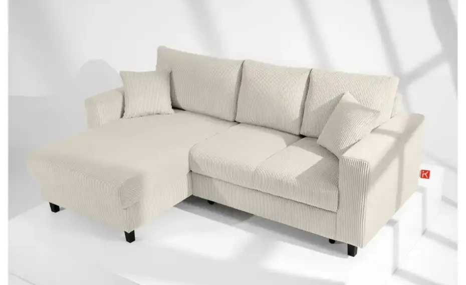 KONSIMO Ecksofa Egret