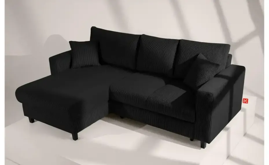 KONSIMO Ecksofa Egret