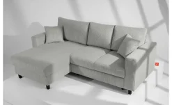 KONSIMO Ecksofa Egret
