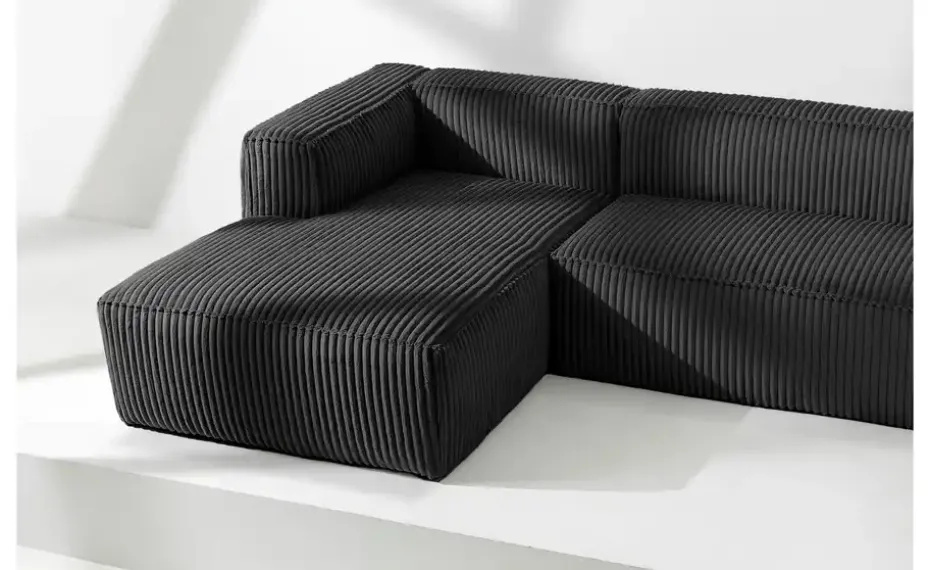 KONSIMO Ecksofa Ferox