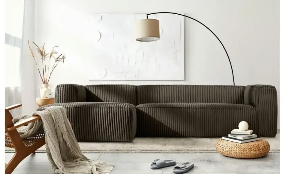 KONSIMO Ecksofa Ferox