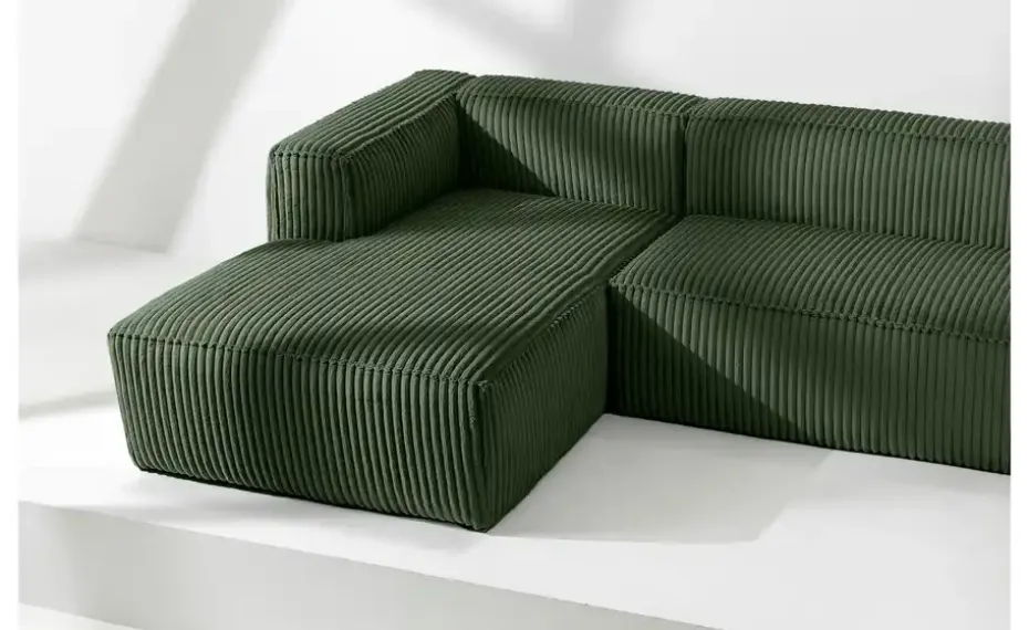 KONSIMO Ecksofa Ferox