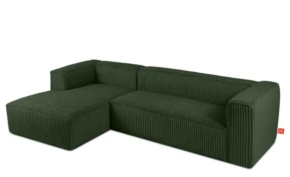 KONSIMO Ecksofa Ferox