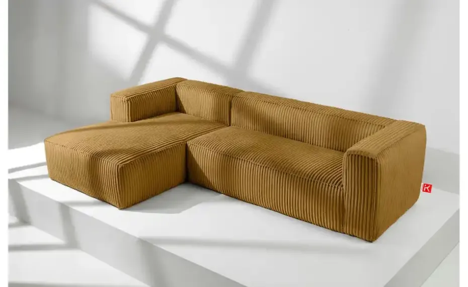 KONSIMO Ecksofa Ferox