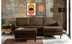 KONSIMO Ecksofa Invia