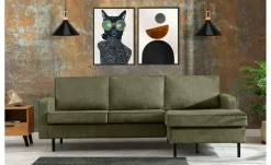 KONSIMO Ecksofa Invia