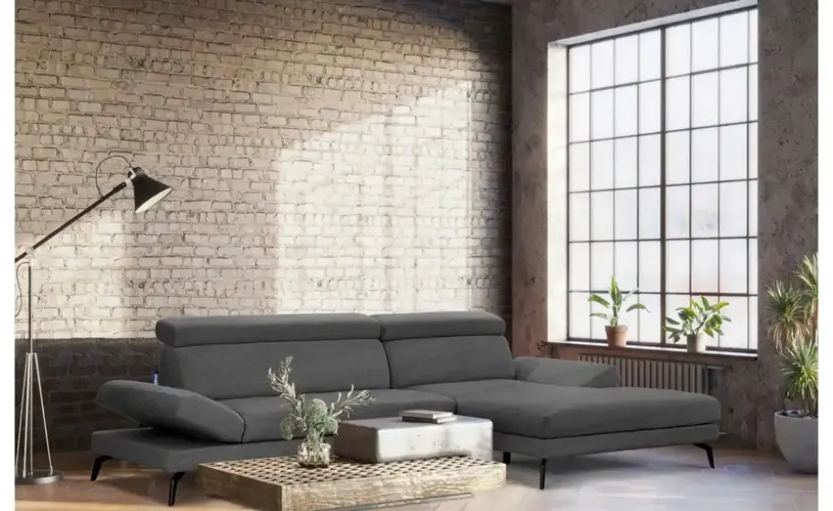 KONSIMO Ecksofa Renar