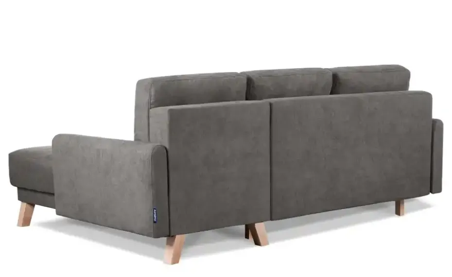 KONSIMO Ecksofa Visna