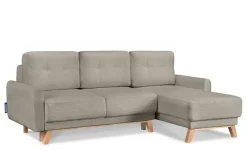 KONSIMO Ecksofa Visna