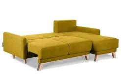 KONSIMO Ecksofa Visna