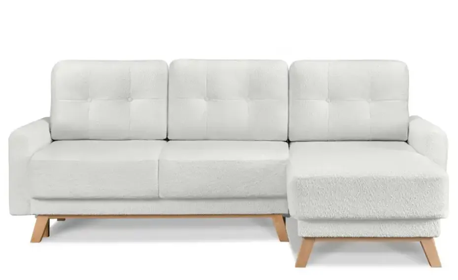 KONSIMO Ecksofa Visna