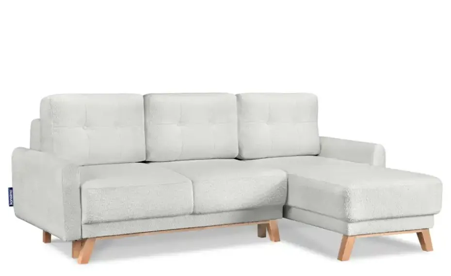 KONSIMO Ecksofa Visna