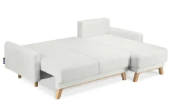 KONSIMO Ecksofa Visna