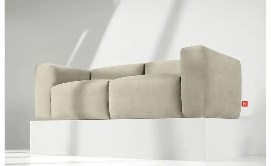 KONSIMO Einzelsofa Buffo