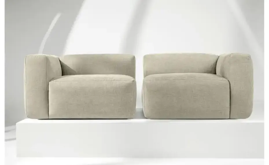 KONSIMO Einzelsofa Buffo