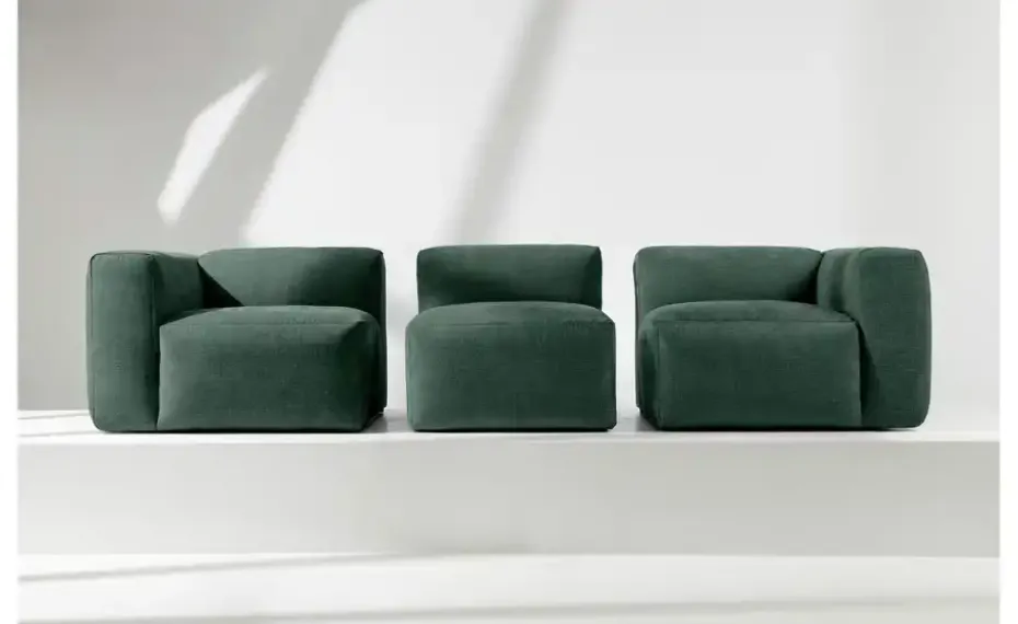 KONSIMO Einzelsofa Buffo