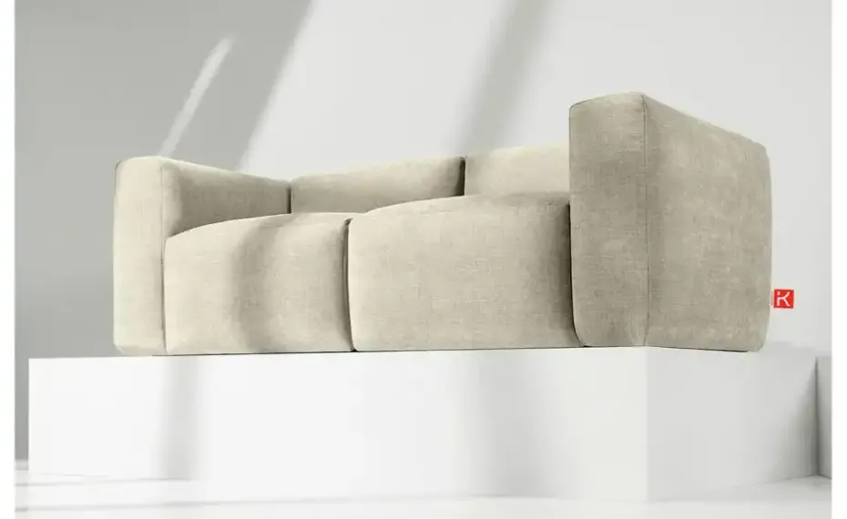 KONSIMO Einzelsofa Buffo