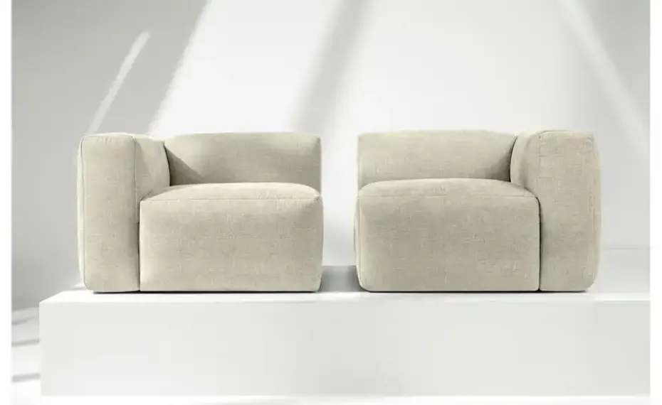 KONSIMO Einzelsofa Buffo