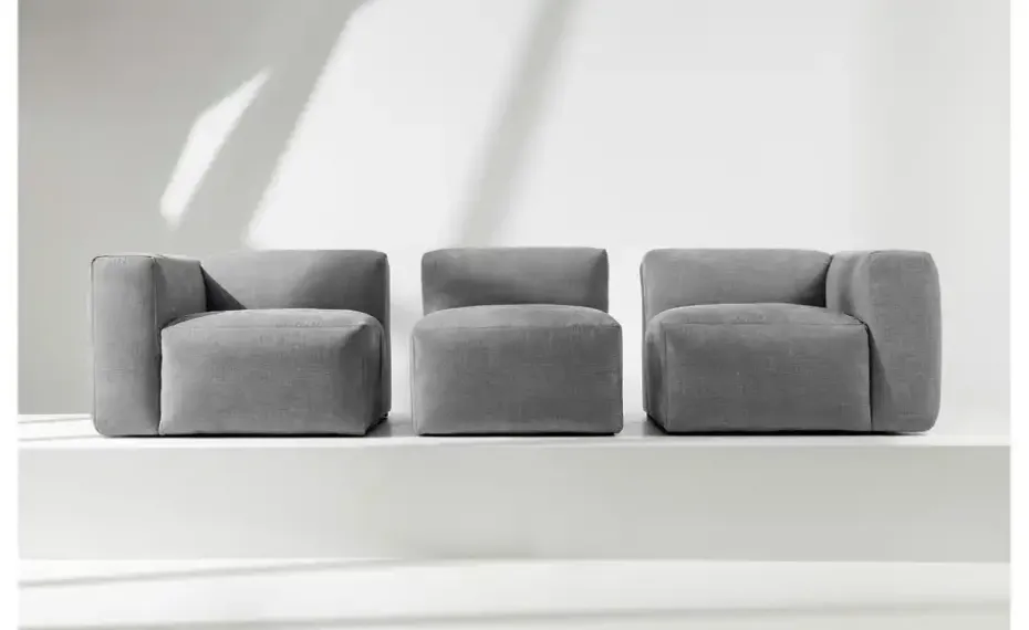 KONSIMO Einzelsofa Buffo
