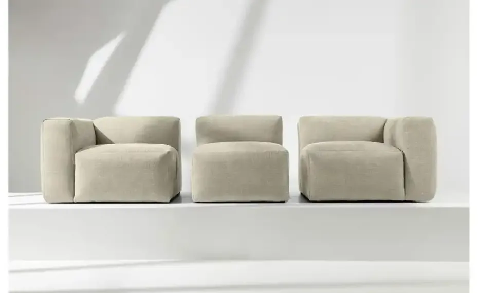 KONSIMO Einzelsofa Buffo