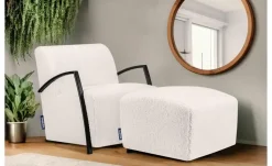 KONSIMO Hocker Caro