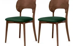 KONSIMO Holzstuhl 2er-Set