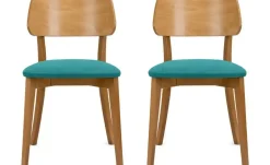 KONSIMO Holzstuhl 2er-Set