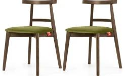 KONSIMO Holzstuhl 2er-Set