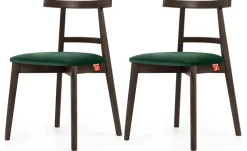 KONSIMO Holzstuhl 2er-Set