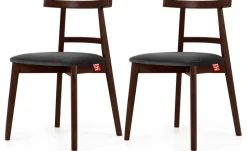 KONSIMO Holzstuhl 2er-Set