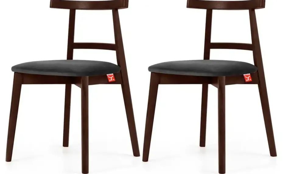 KONSIMO Holzstuhl 2er-Set