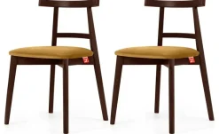 KONSIMO Holzstuhl 2er-Set