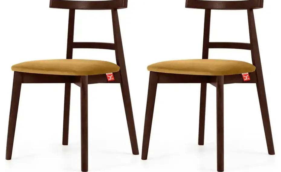KONSIMO Holzstuhl 2er-Set