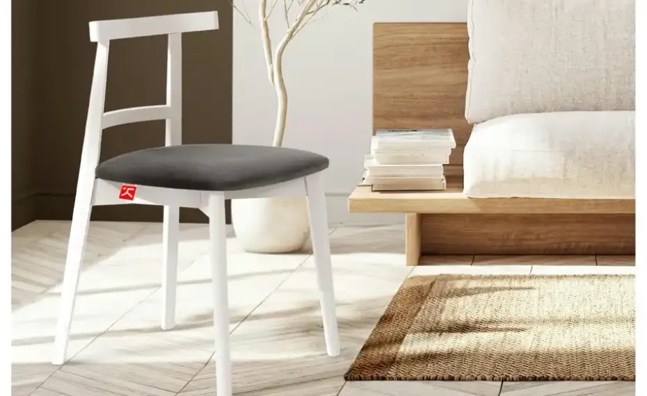 KONSIMO Holzstuhl 2er-Set