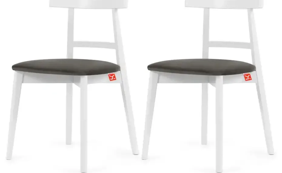 KONSIMO Holzstuhl 2er-Set