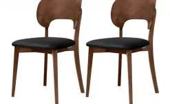 KONSIMO Holzstuhl 2er-Set