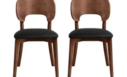 KONSIMO Holzstuhl 2er-Set